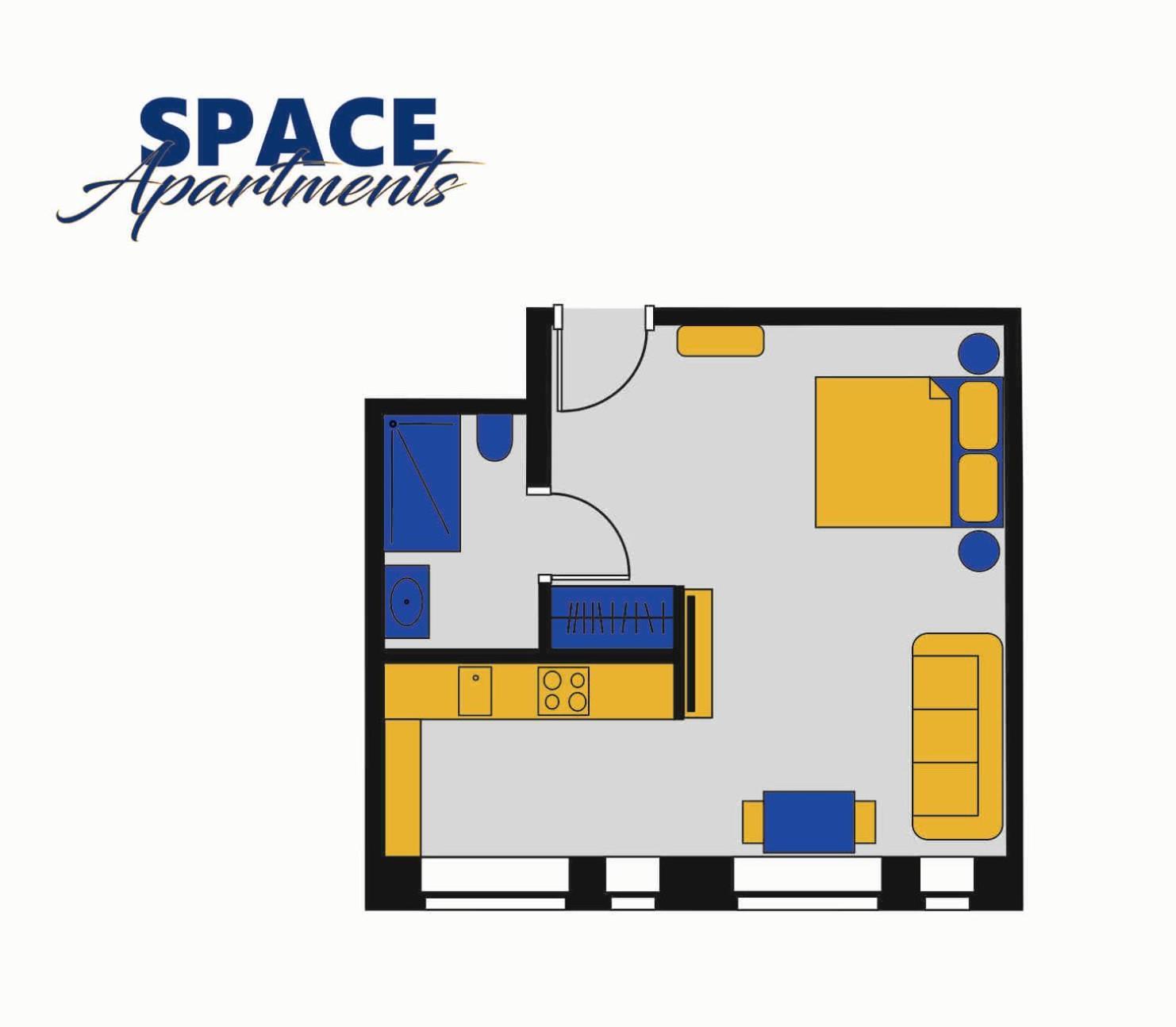 Space Apartments Old Town Estetino Exterior foto