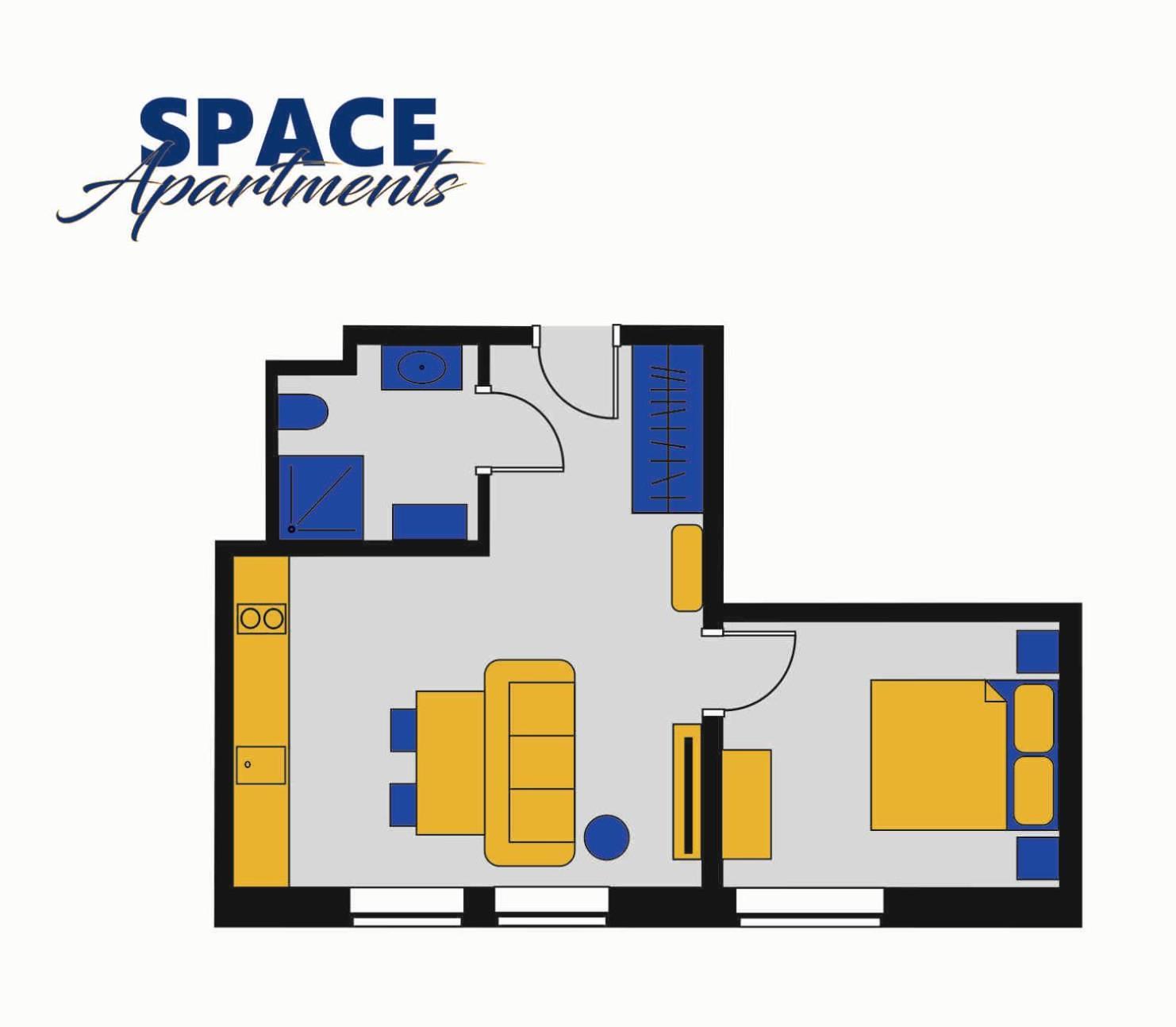 Space Apartments Old Town Estetino Exterior foto