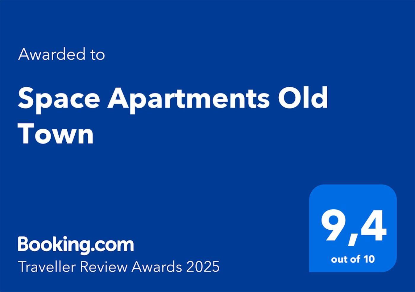 Space Apartments Old Town Estetino Exterior foto